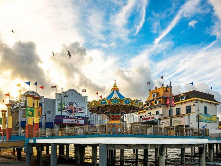 The Q Loft Galveston Villa Kültér fotó