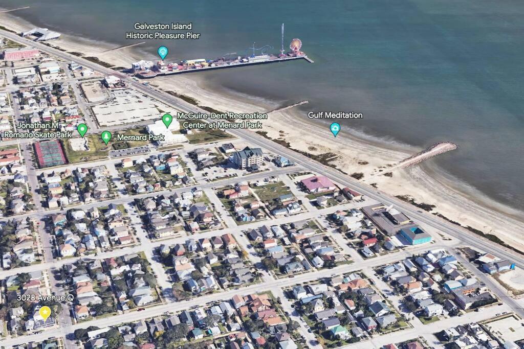 The Q Loft Galveston Villa Kültér fotó