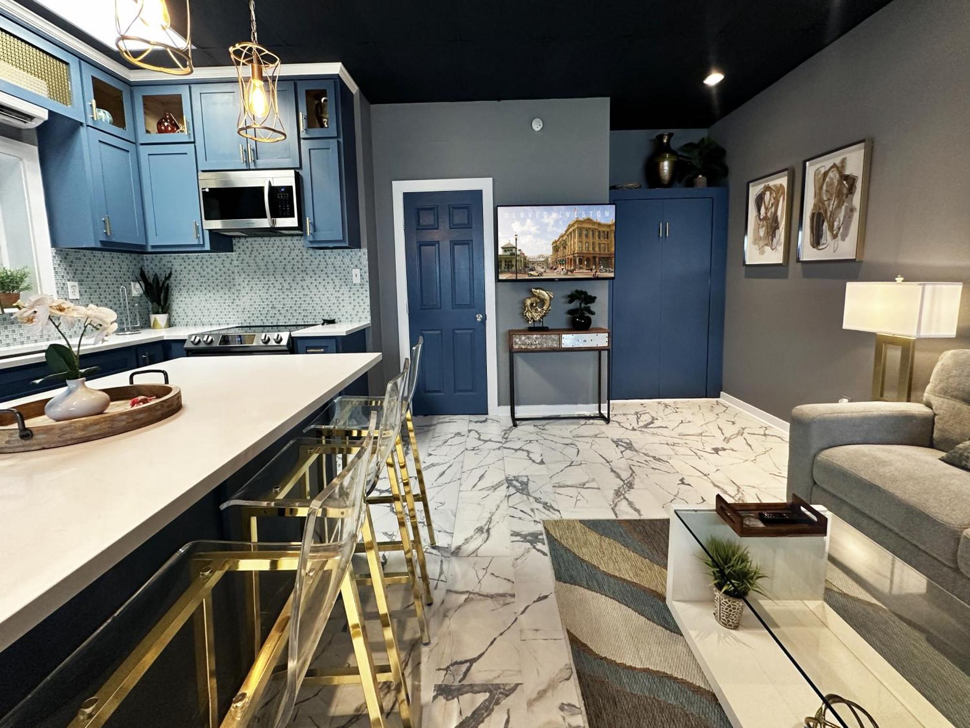 The Q Loft Galveston Villa Kültér fotó