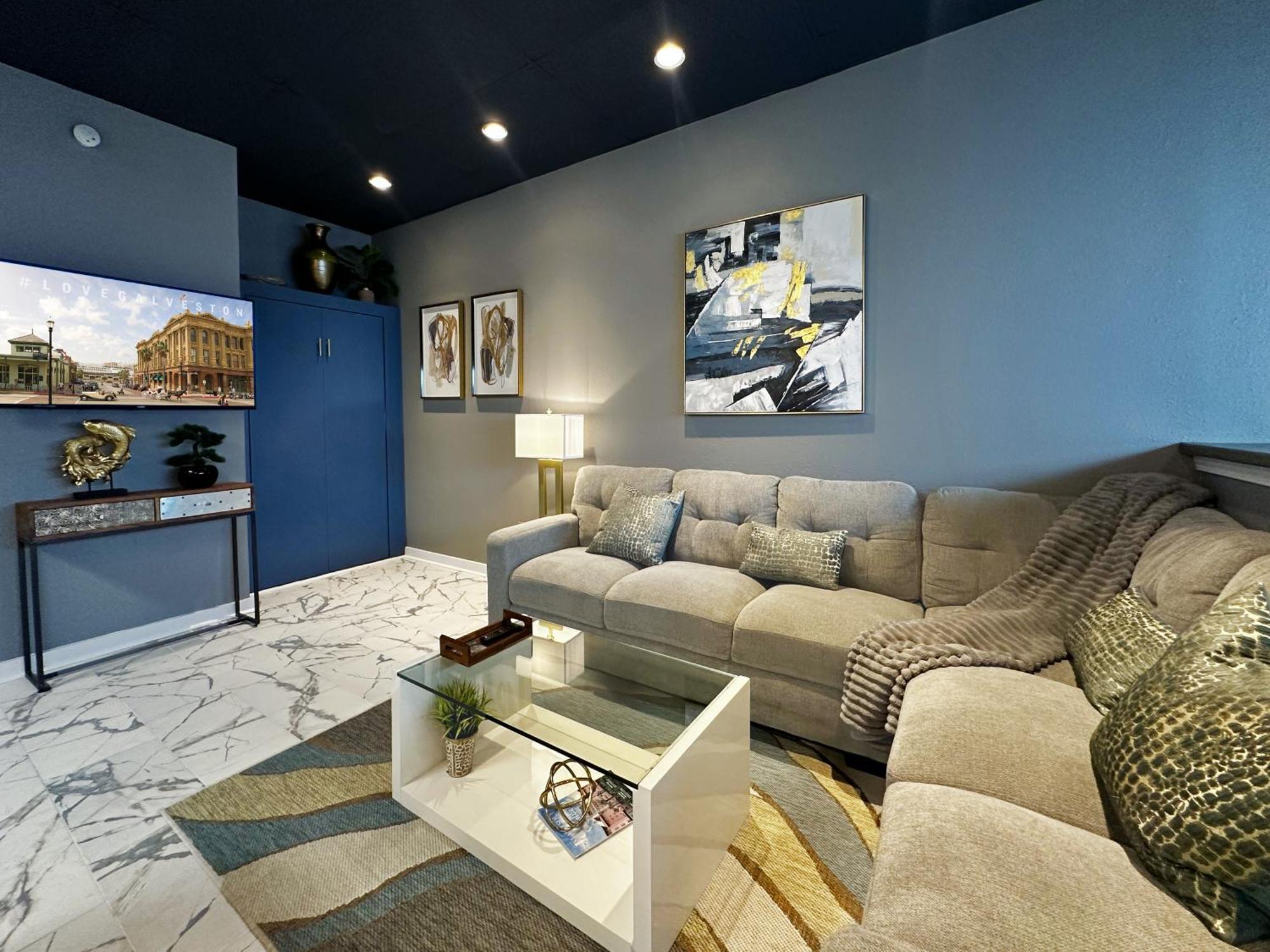 The Q Loft Galveston Villa Kültér fotó
